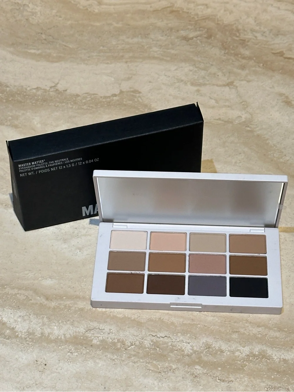 Makeup by Mario Master Mattes Eyeshadow Palette - The Neutrals